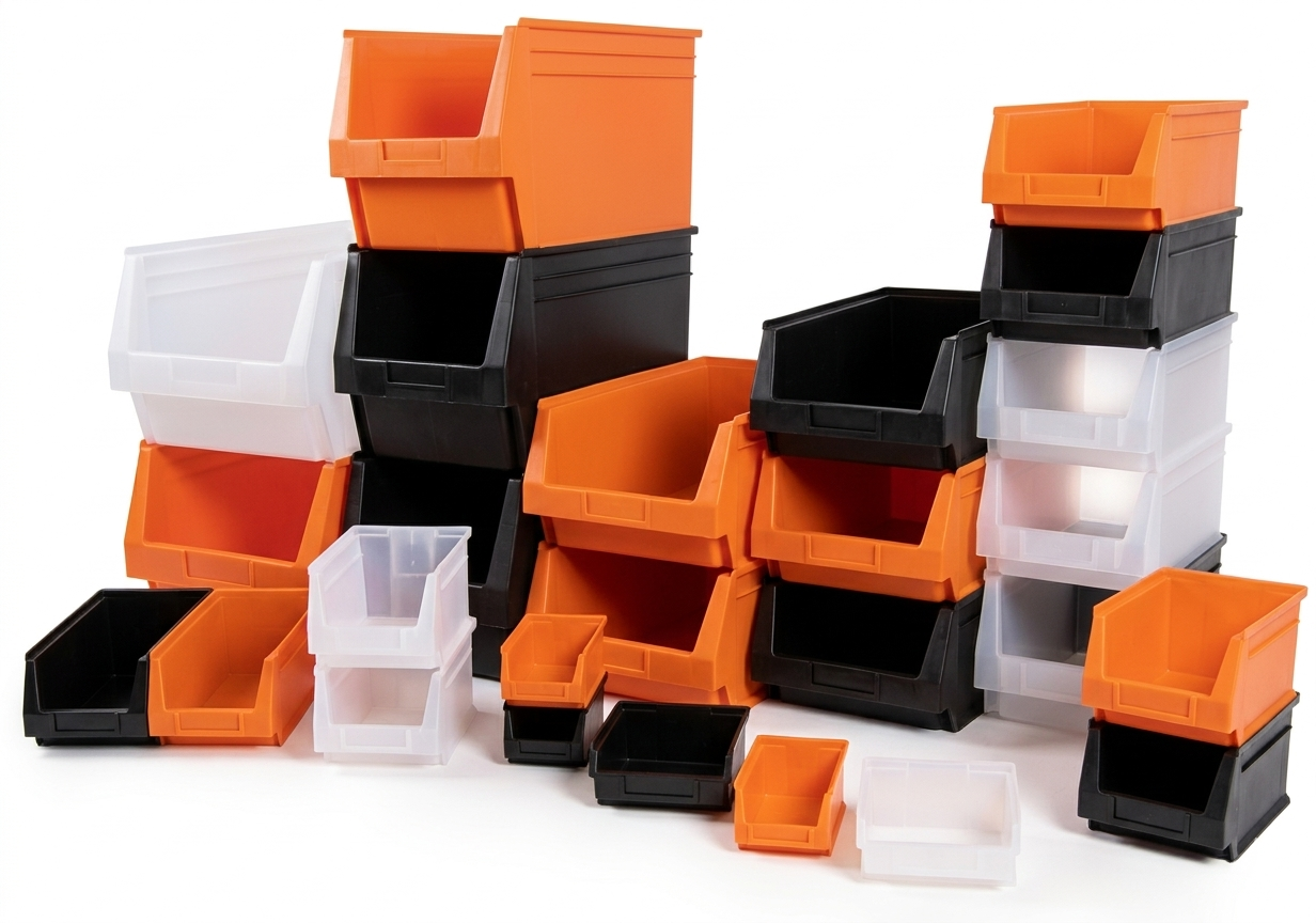Bacs Plastiques Ergonomiques